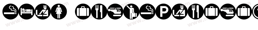 show transportation字体转换